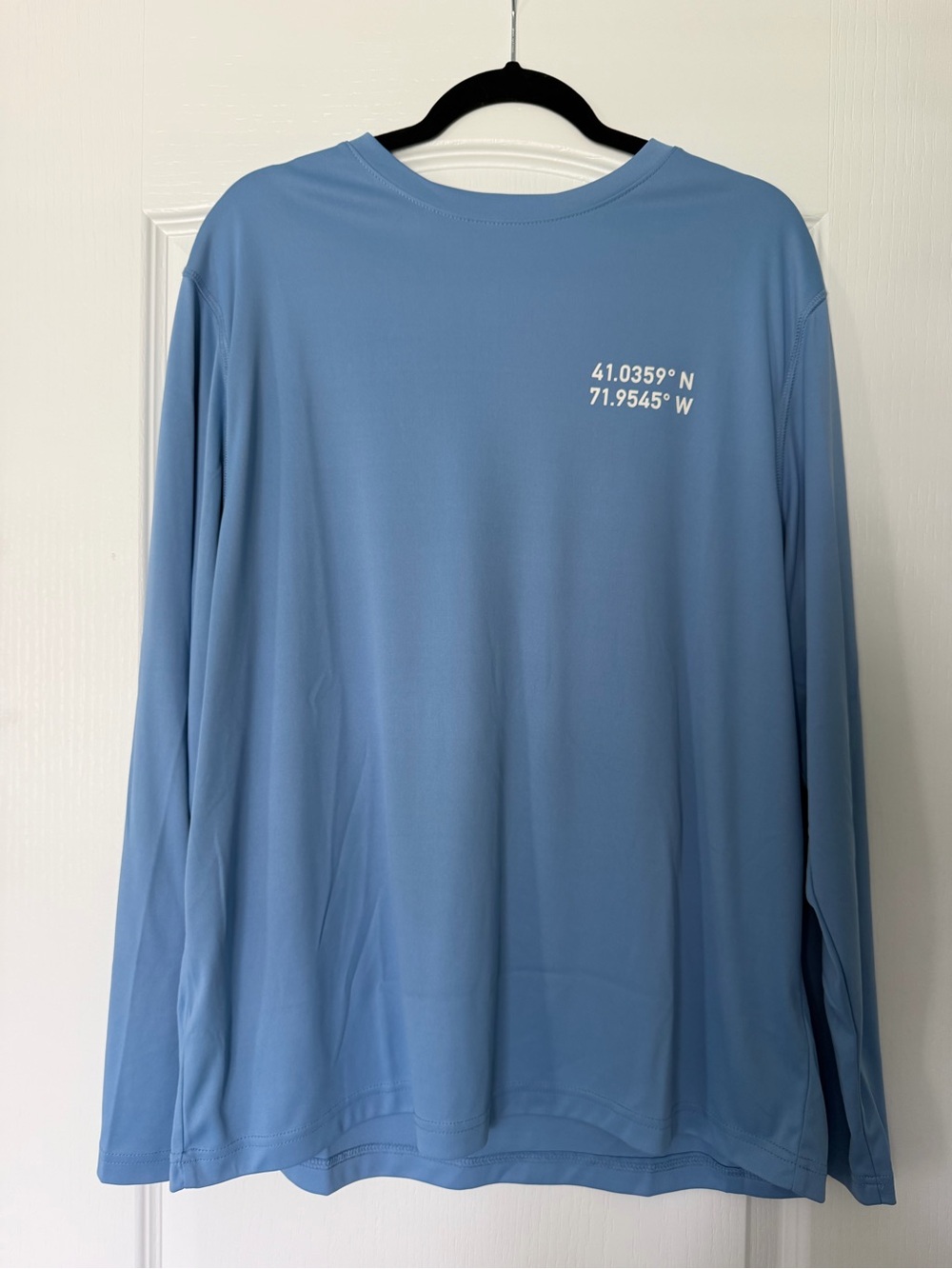 C&C California Sky Blue Tee with Cream Logo